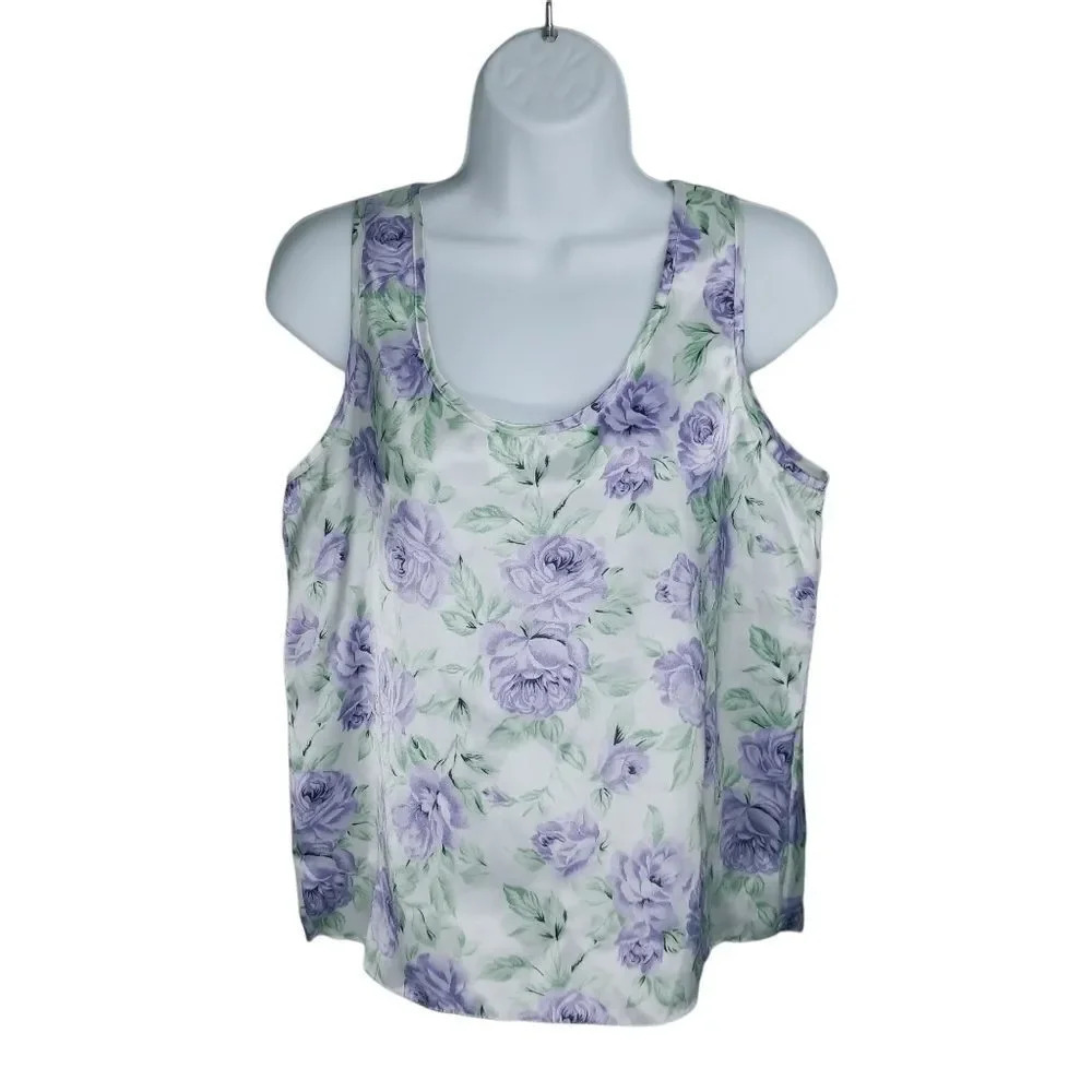 Floral Camisole/Sleepwear, M